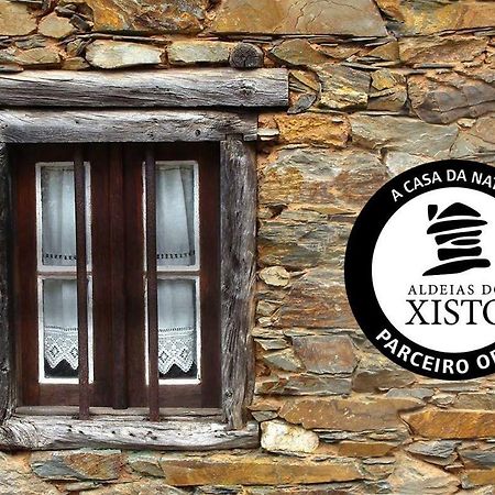 A Casa Da Natalia Pension Cha de Alvares Buitenkant foto