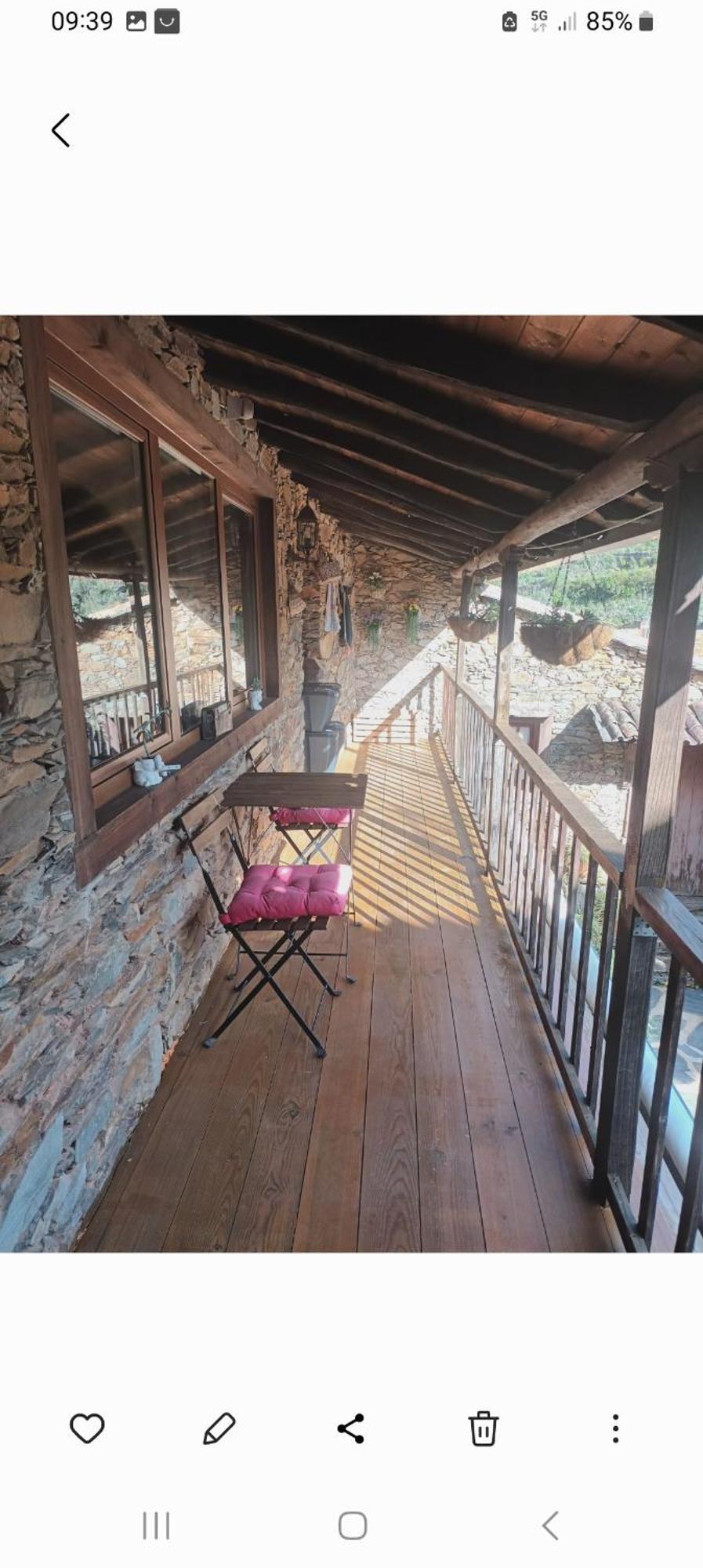 A Casa Da Natalia Pension Cha de Alvares Buitenkant foto