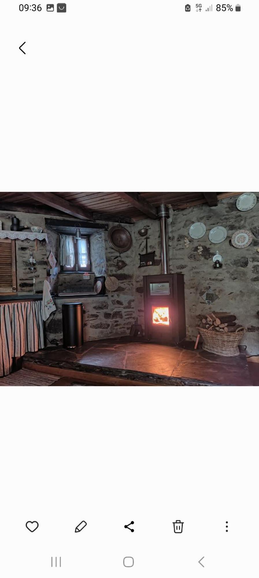 A Casa Da Natalia Pension Cha de Alvares Buitenkant foto