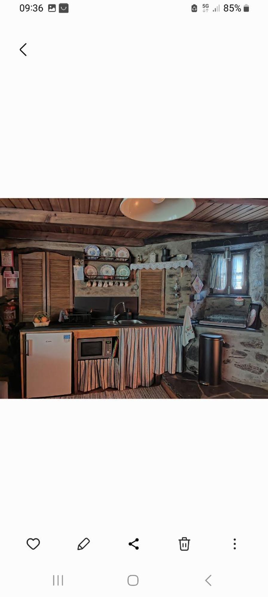A Casa Da Natalia Pension Cha de Alvares Buitenkant foto