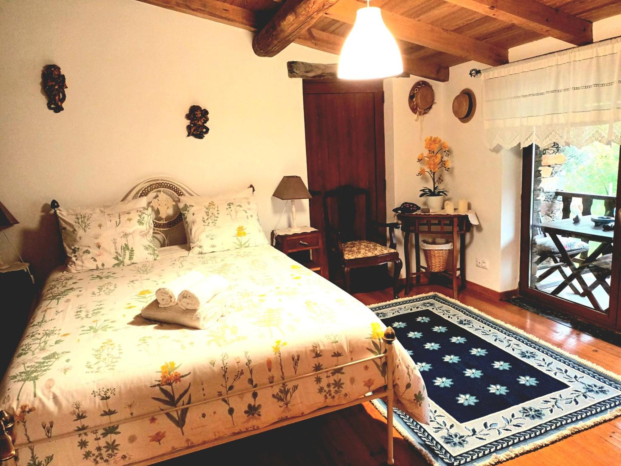 A Casa Da Natalia Pension Cha de Alvares Buitenkant foto