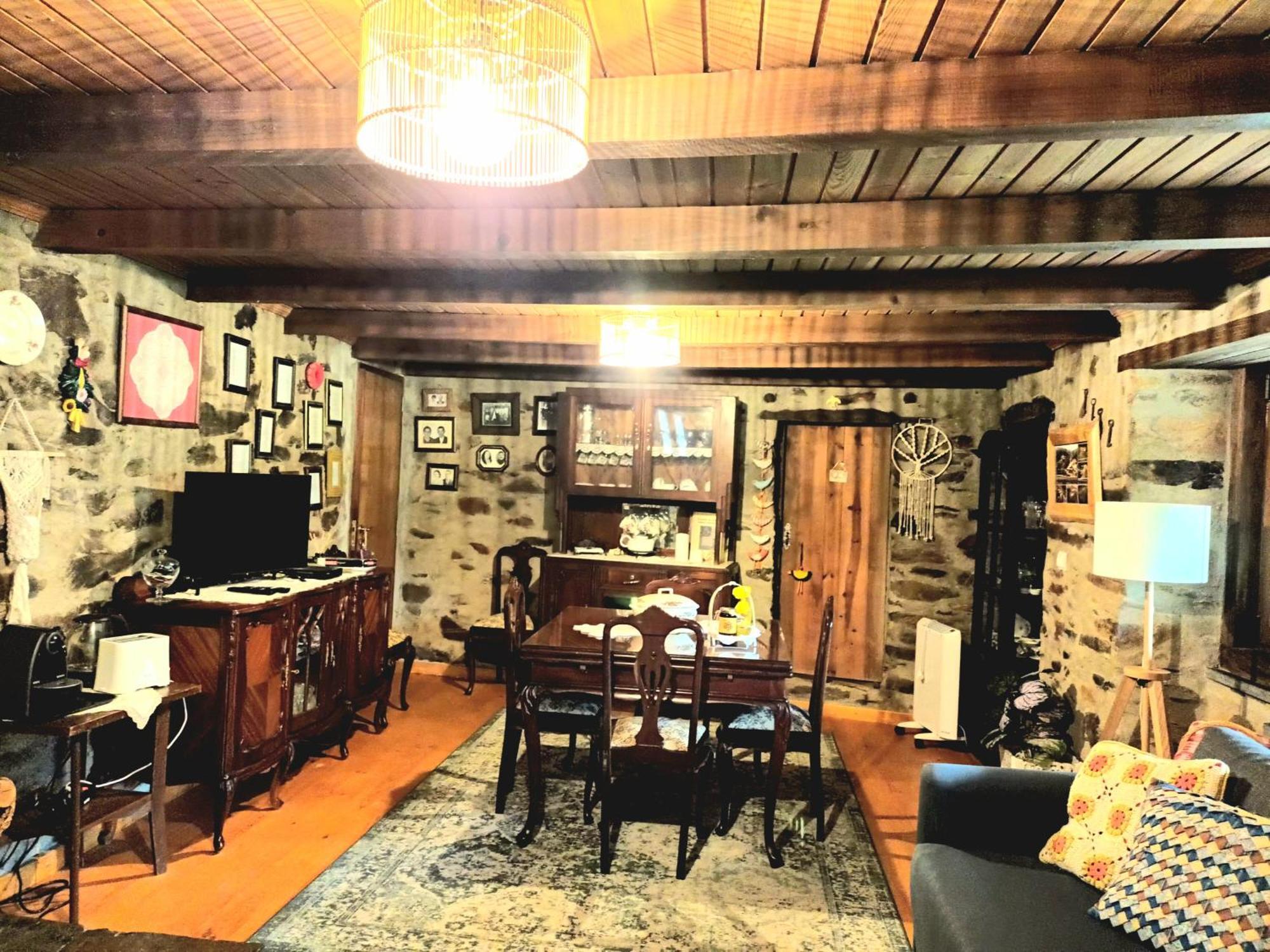 A Casa Da Natalia Pension Cha de Alvares Buitenkant foto