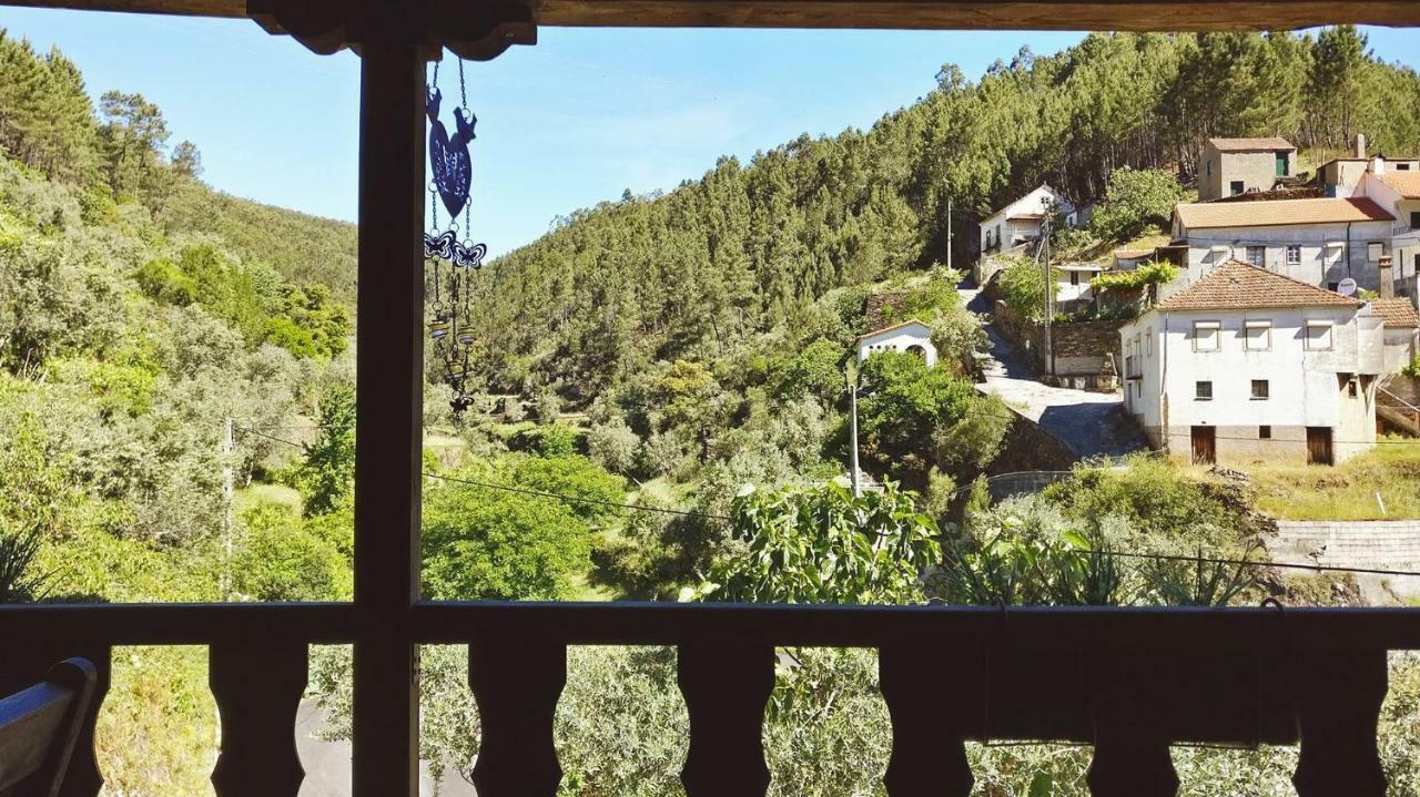A Casa Da Natalia Pension Cha de Alvares Buitenkant foto