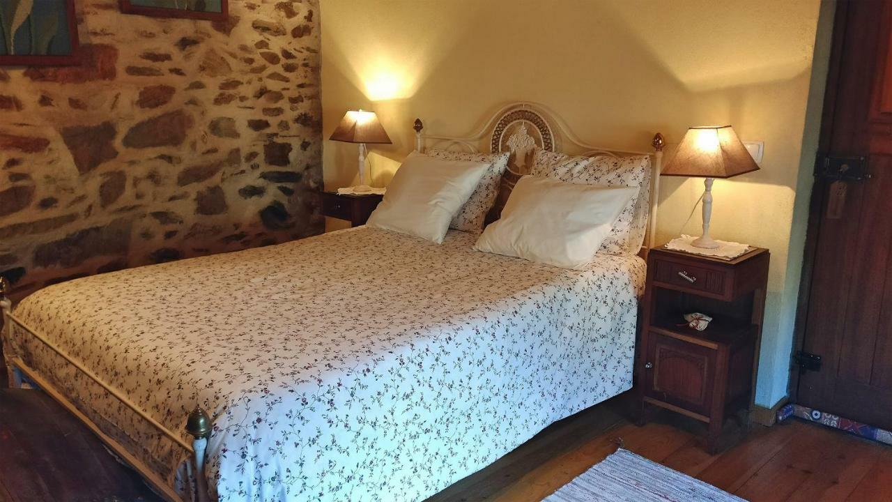 A Casa Da Natalia Pension Cha de Alvares Buitenkant foto