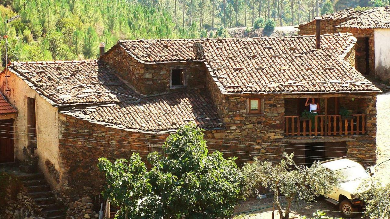 A Casa Da Natalia Pension Cha de Alvares Buitenkant foto