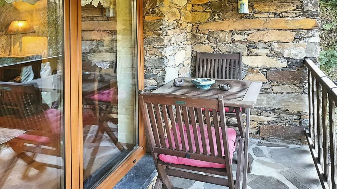 A Casa Da Natalia Pension Cha de Alvares Buitenkant foto